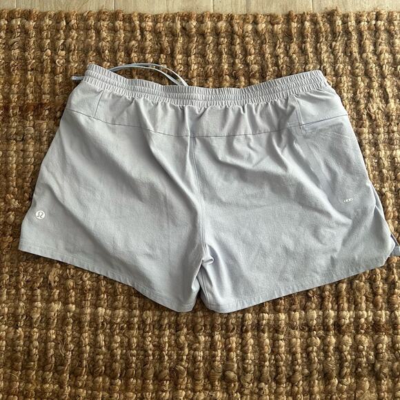 Lululemon men’s pool short 5” swim trunks- light blue - Picture 2 of 9